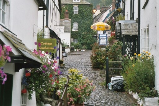 A picture of Clovelly