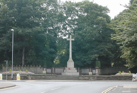 Cenotaph, Greenway Road