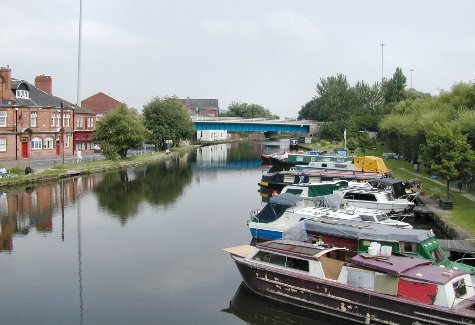 Top Locks, Bridgewater Canal.