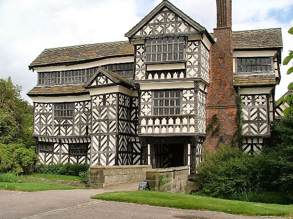 Little Moreton Hall, Congleton.