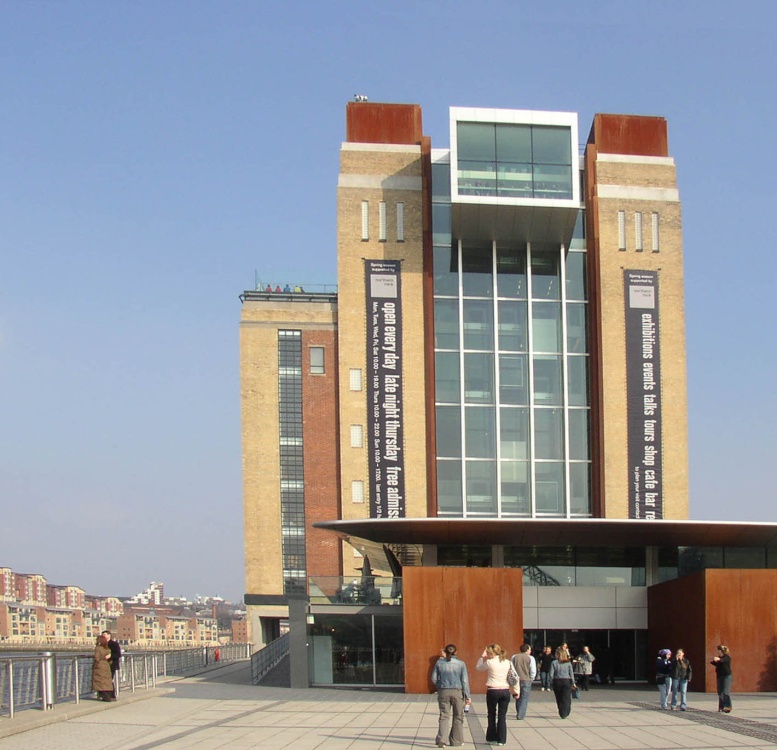 The Baltic Art Galler in Gateshead, Tyne & Wear