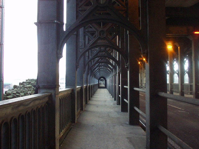 High Level Bridge @ Newcastle upon Tyne