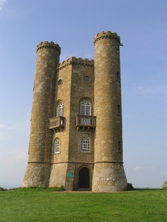 Broadway Tower, from the Cotswold Way