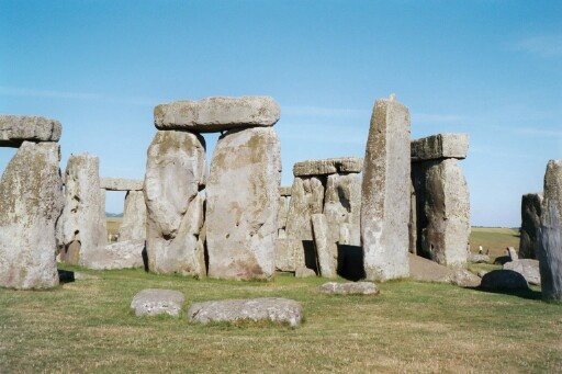 A picture of Stonehenge