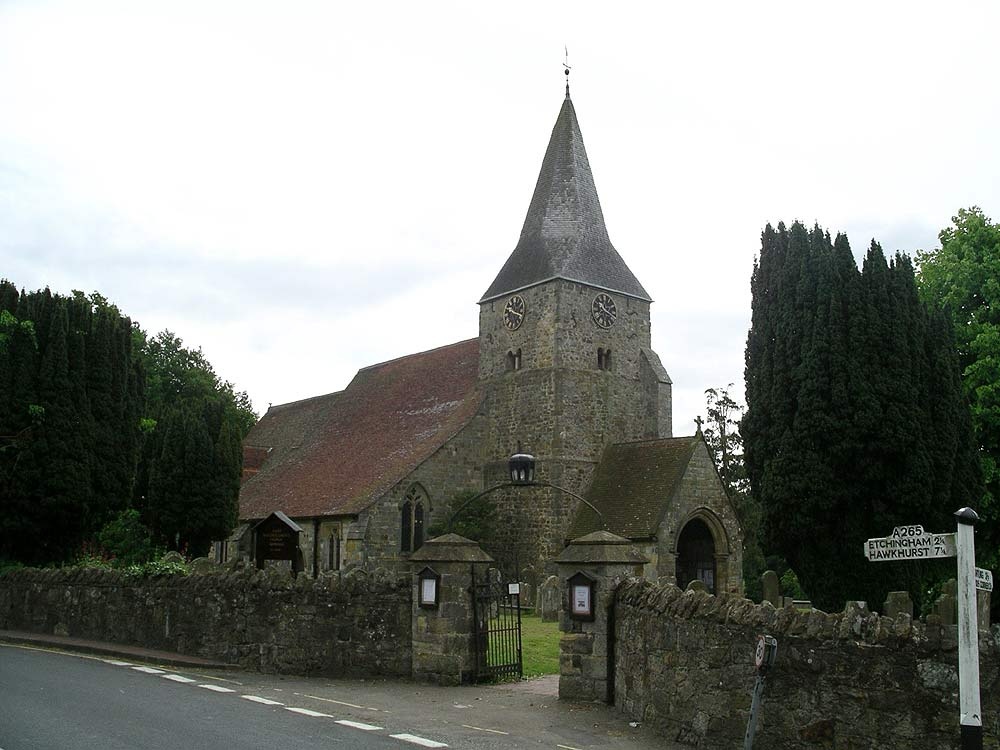 Burwash Church, Burwash, East Sussex