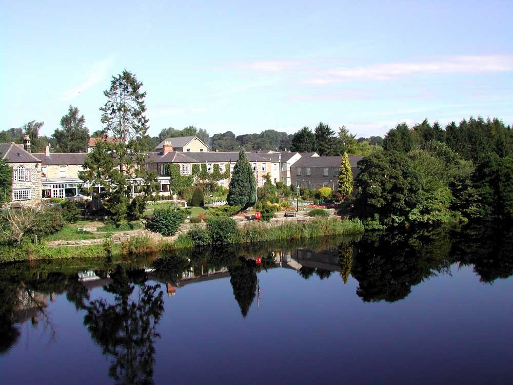 A picture of Chollerford