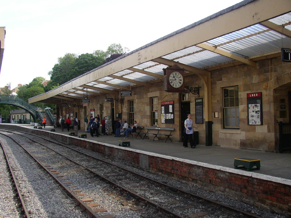 Railway Station - Pickering