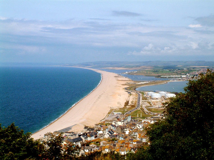 Chesil Beach photo by Leanne Fitzgerald