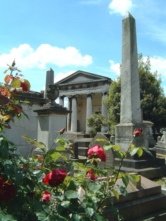 Kensal Green cemetery