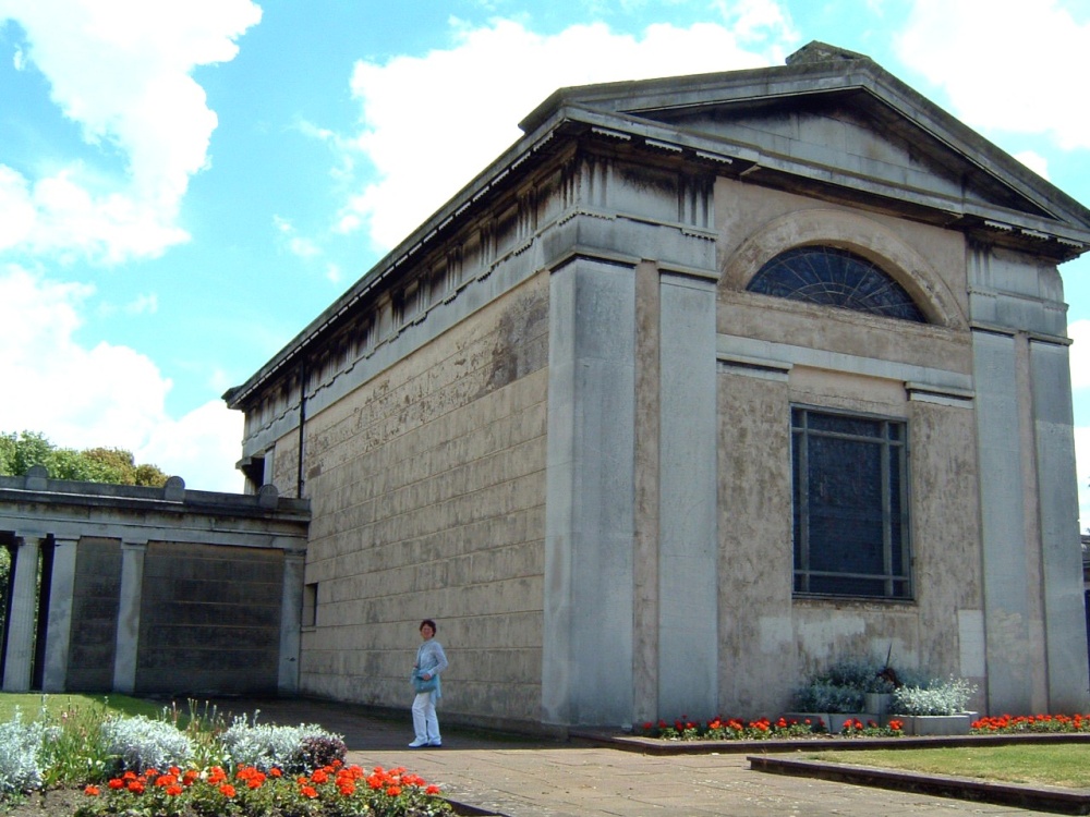 Kensal Green cemetery