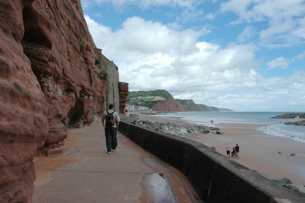 Cliffs at Sidmouth