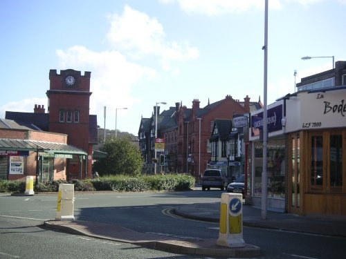 Photograph of West Kirby Town Centre