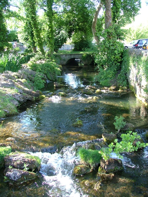 river axe emerges from the caves