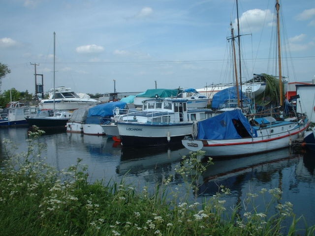 boats in beck