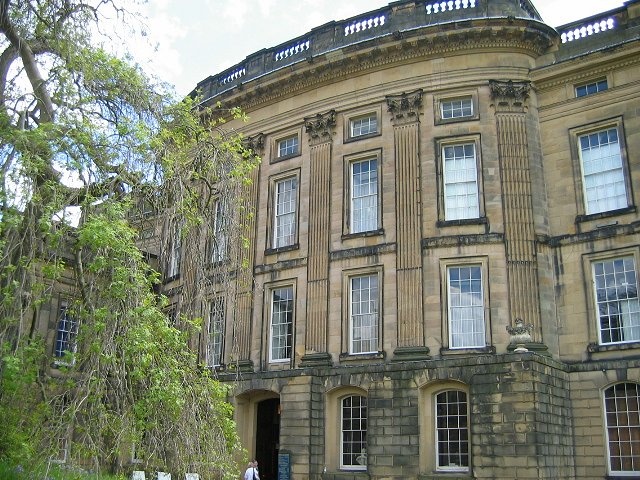 Chatsworth House, The North Entrance