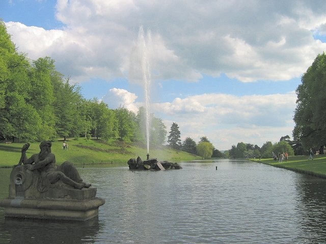 Chatsworth House, Emperor fountain