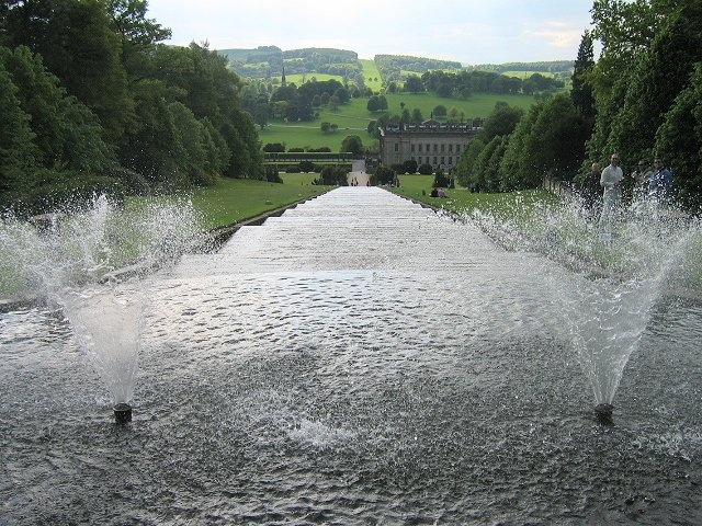 Chatsworth House, The Cascade
