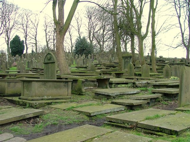 Church Graveyard, Haworth