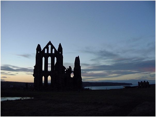 Whitby Abbey at Dusk, Whitby