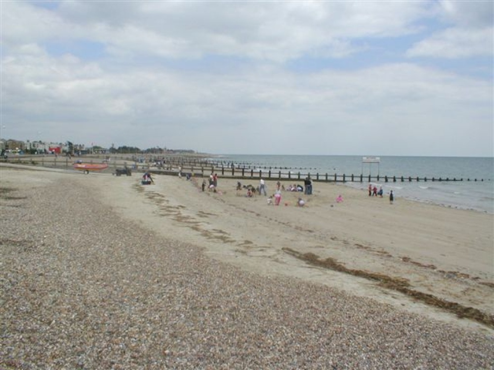 The Beach at Littlehampton