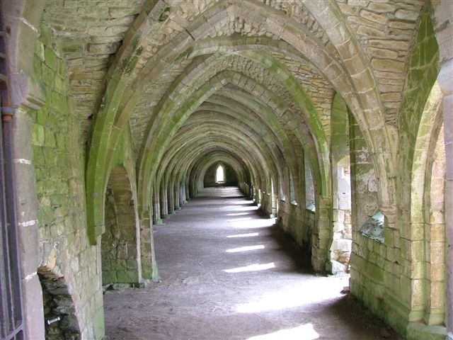 A picture of Fountains Abbey