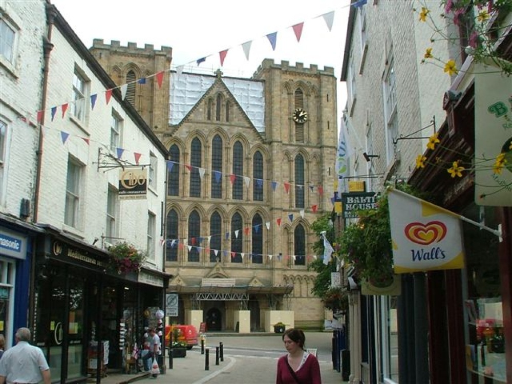 Ripon Cathedral, Ripon, North Yorkshire