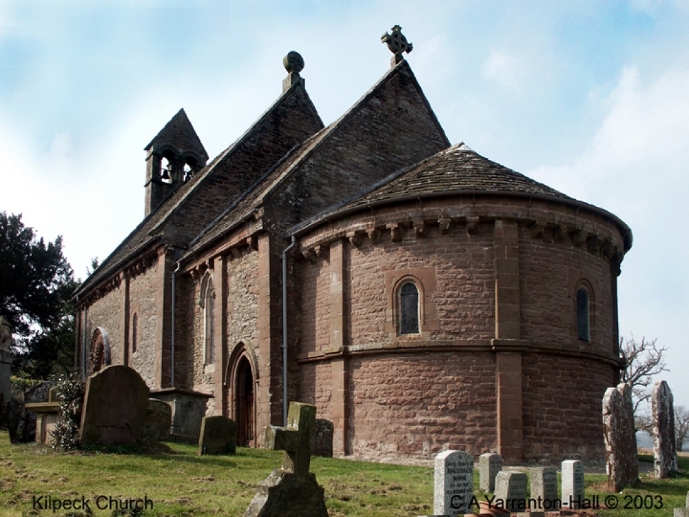 Photograph of Kilpeck Church