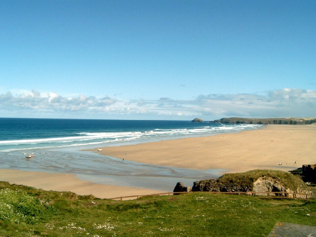 Perranporth Beach