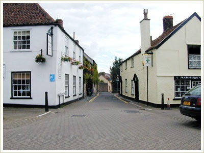 Photograph of axbridge village square 05