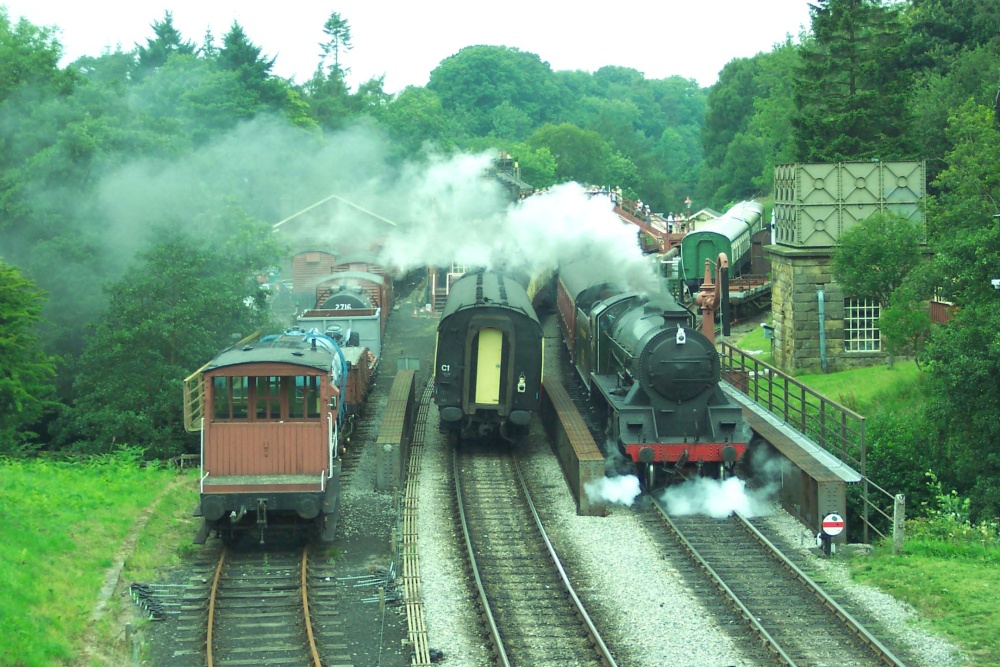 Goathland Station, North Yorkshire Moors Railway