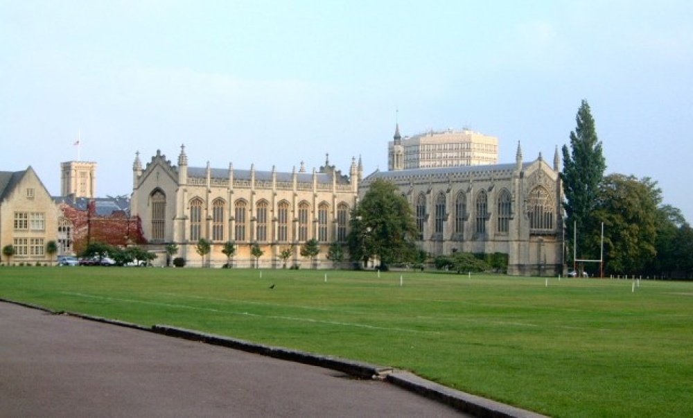 Cheltenham College Dining Hall, Chapel and Cricket grounds