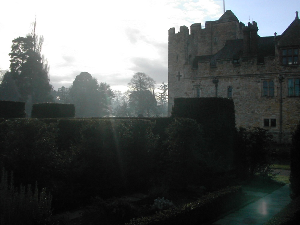 A picture of Hever Castle