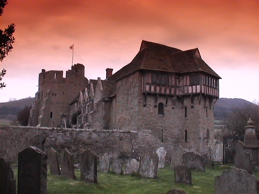 Photograph of Stokesay Castle
