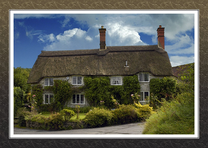 Photograph of Thatched cottage