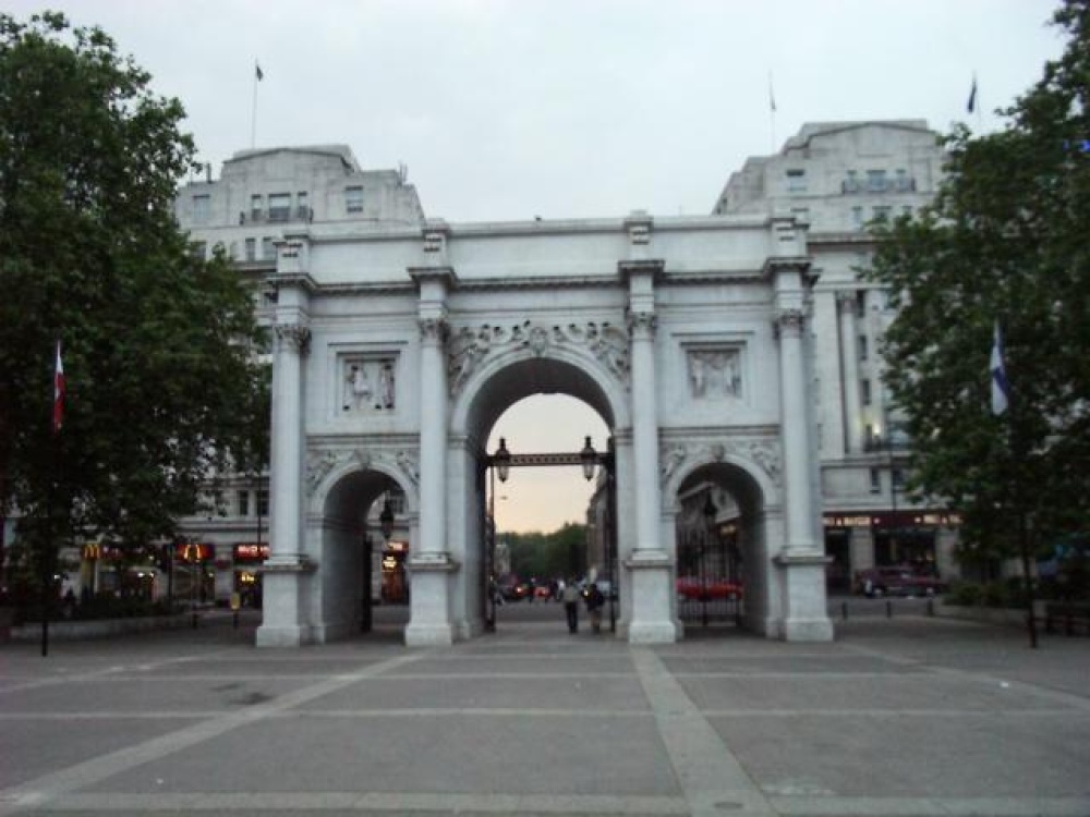 Marble Arch photo by Ricardo