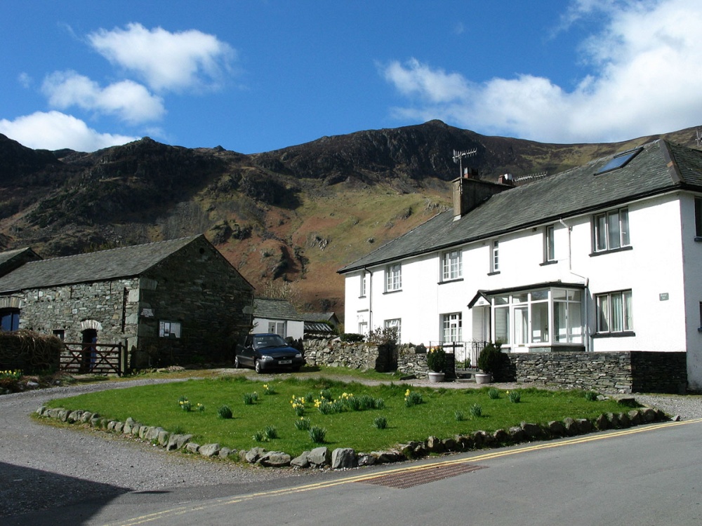 Photograph of Grange in Borrowdale, Cumbria