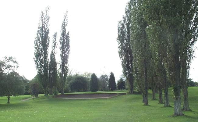 4th hole at hearsall