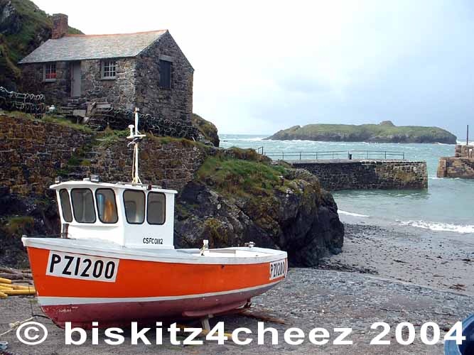 Mullion Cove, Cornwall