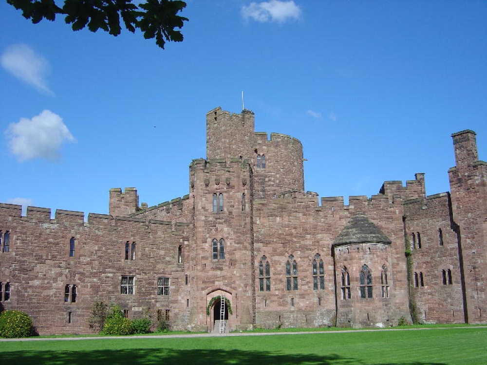 Peckforton Castle -Main Building photo by Leslie Lankhorst