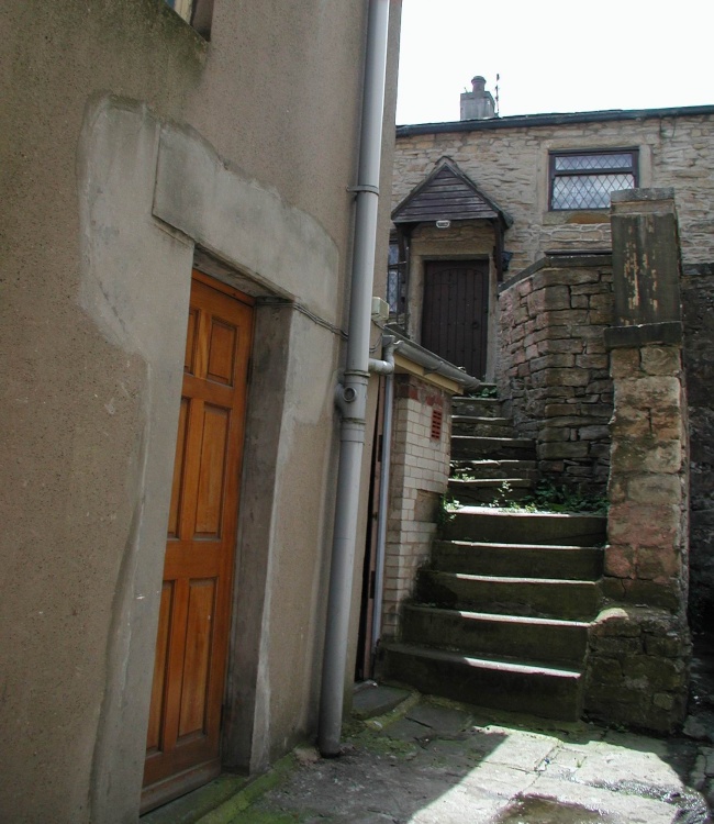 Old corner of Padiham