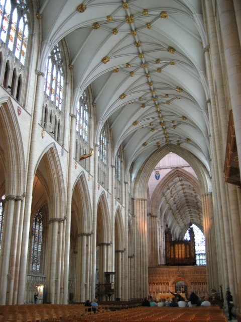York Minster - The Nave