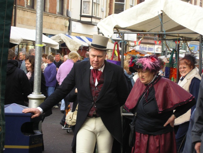 Photograph of Market Day