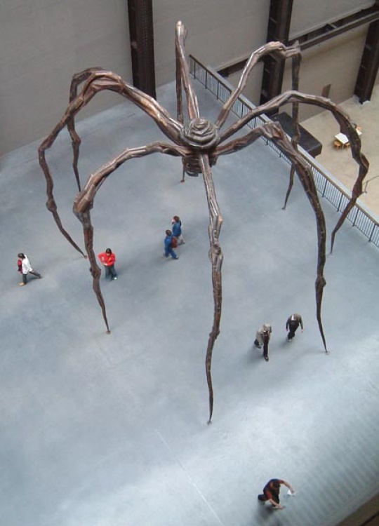Tate Modern Spider