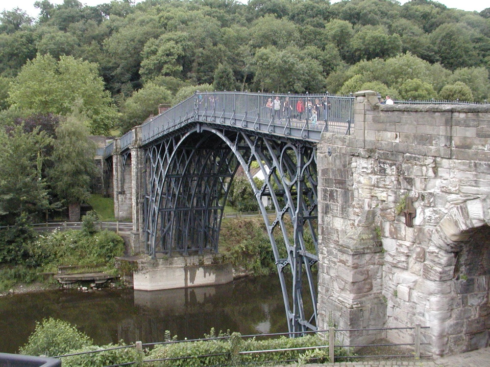 View of Ironbridge