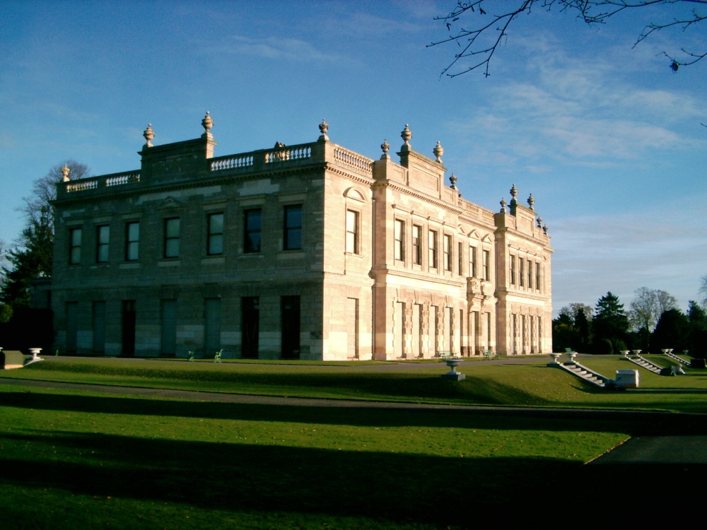 Brodsworth Hall South Front