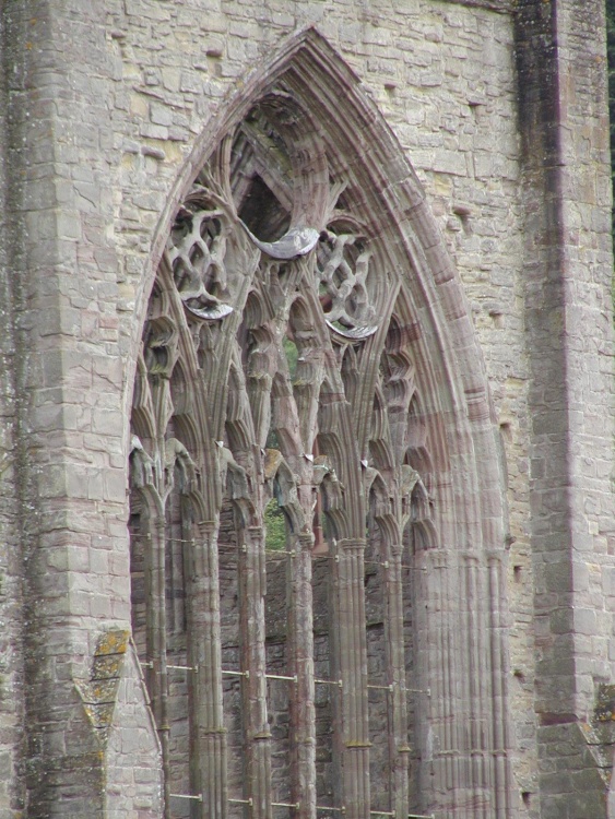 Window at Tintern Abbey