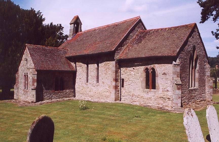 St Giles Church , Pipe Aston, Herefordshire