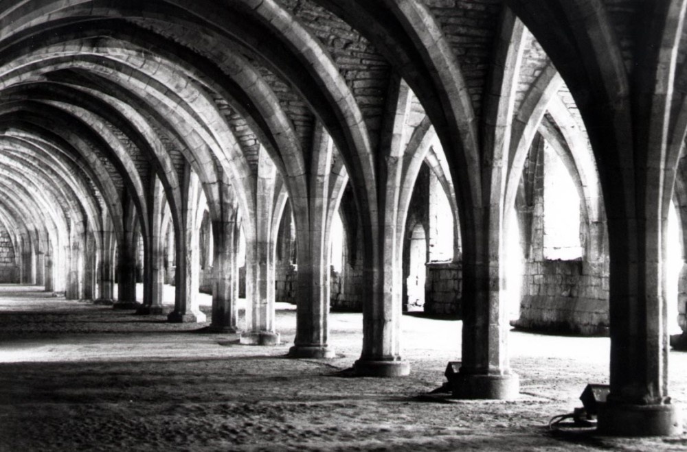 Fountains Abbey , Near Ripon North Yorkshire