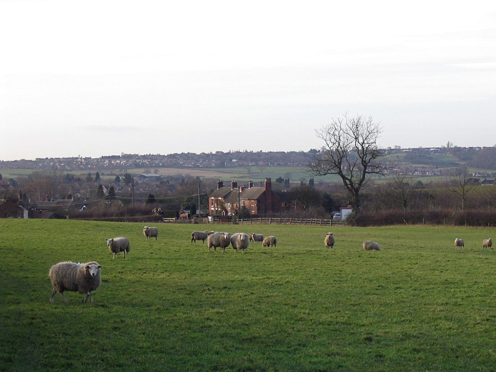 Hartshorne, Derbyshire