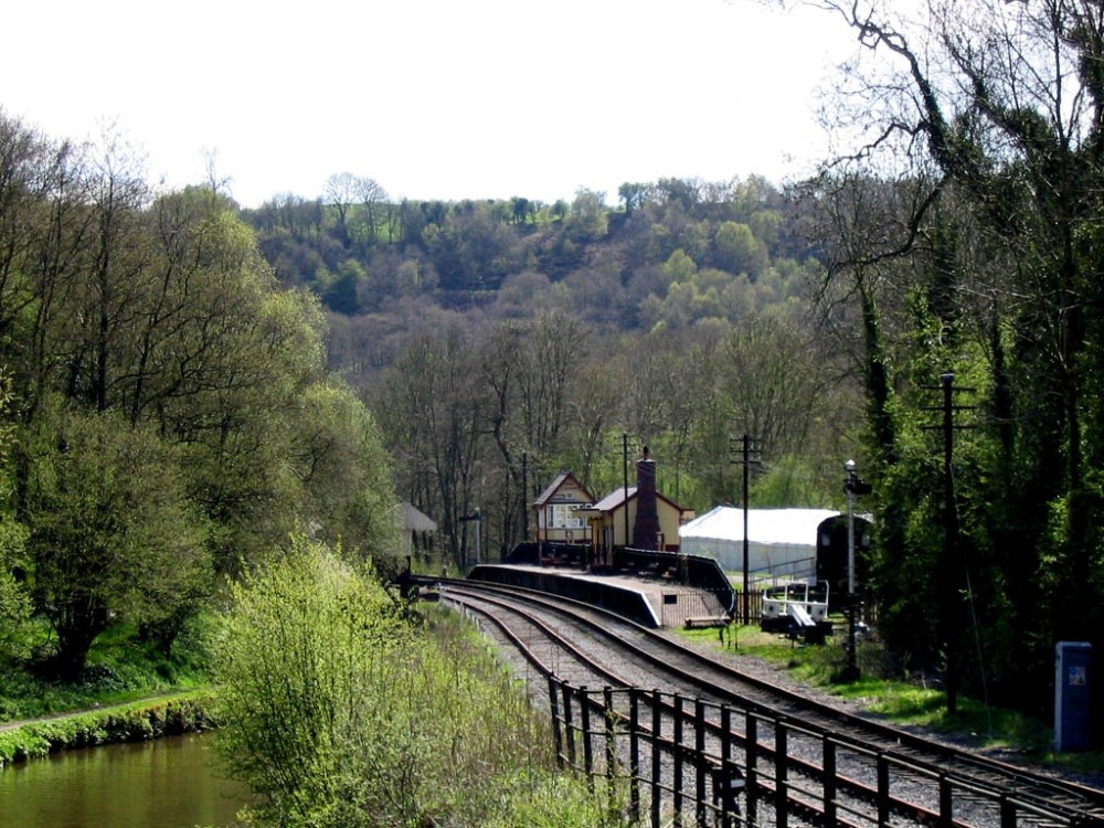 Consall Railway Station, Staffordshire